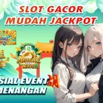 SLOT GACOR: BONGKAR RAHASIA SLOT GACOR MUDAH JACKPOT DIJAMIN CUAN