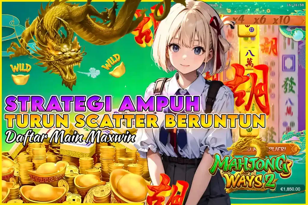 ACC4D: STRATEGI AMPUH TURUN SCATTER BERUNTUN UNTUK MAXWIN SLOT GACOR HARI INI