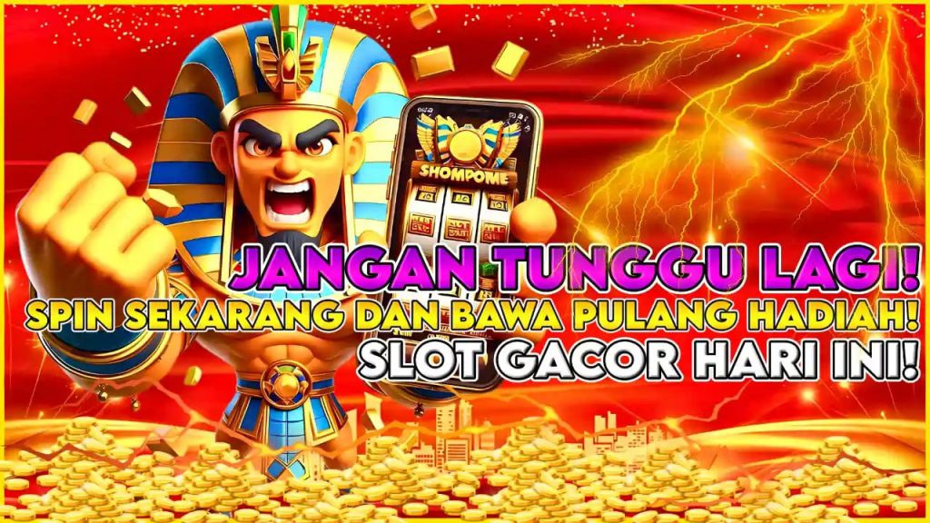 KOMSLOT: SPIN SEKARANG! JANGAN TUNDA LAGI KESEMPATAN CUAN BESAR HARI IN INI