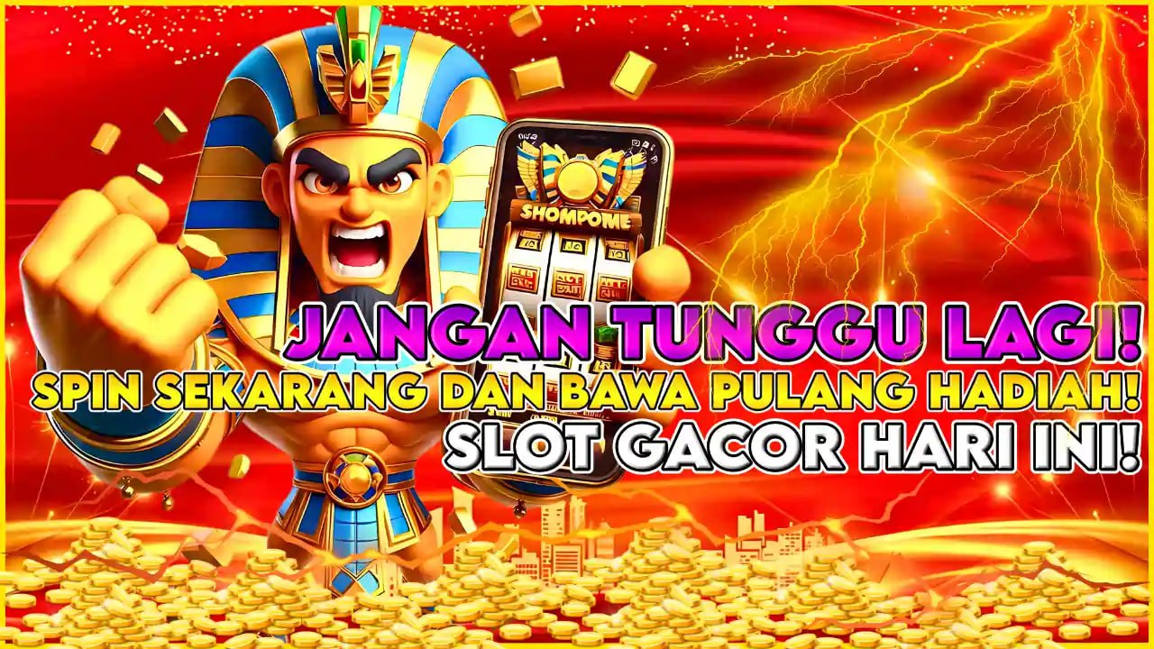 KOMSLOT: SPIN SEKARANG! JANGAN TUNDA LAGI KESEMPATAN CUAN BESAR HARI IN INI
