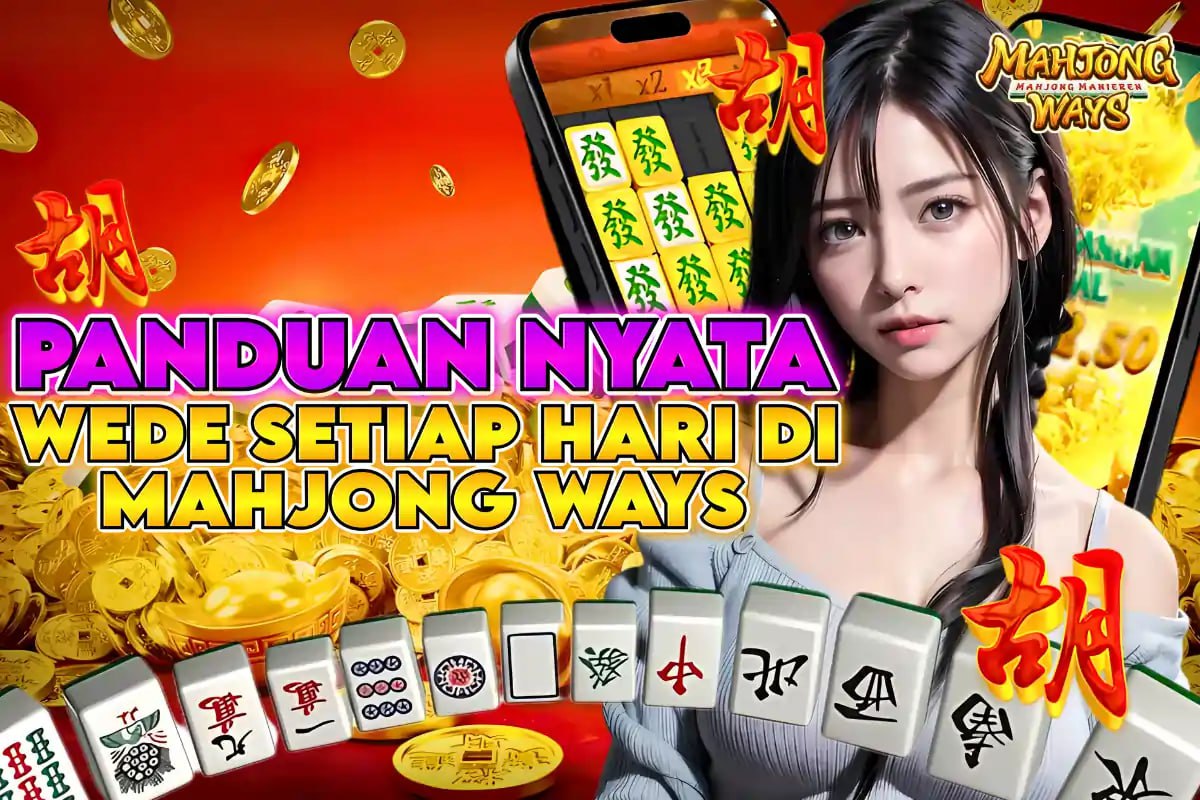 KOMSLOT: PANDUAN NYATA WEDE SETIAP HARI DI MAHJONG WAYS – RAHASIA PROFIT KONSISTEN